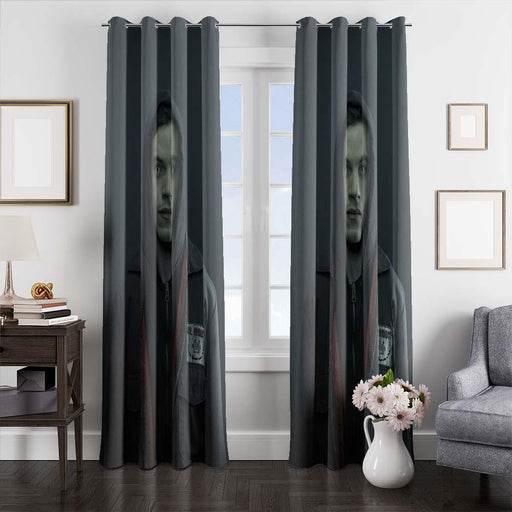 Elliot alderson mr. robot window curtains