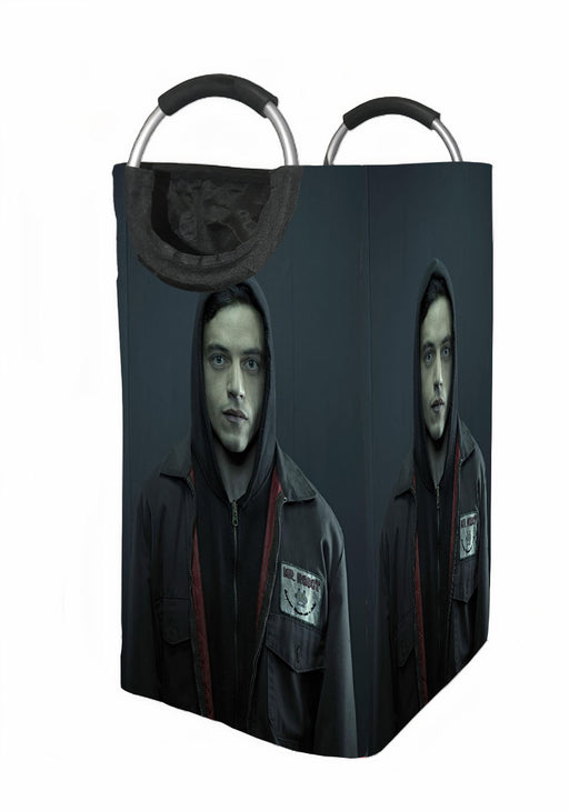 Elliot alderson mr. robot Laundry Hamper | Laundry Basket