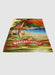 Margaritaville Beach soft fleece blanket