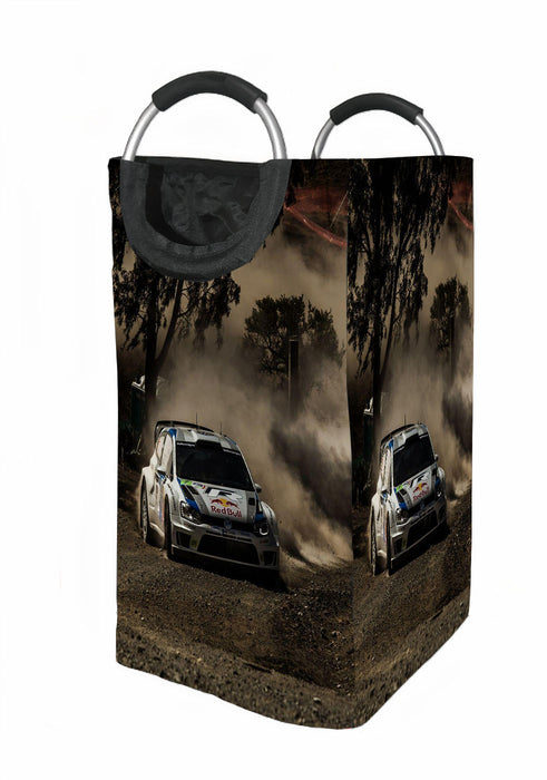 extreme offroad car racing Laundry Hamper | Laundry Basket