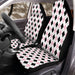 fabric pattern black and pink Car Seat Covers