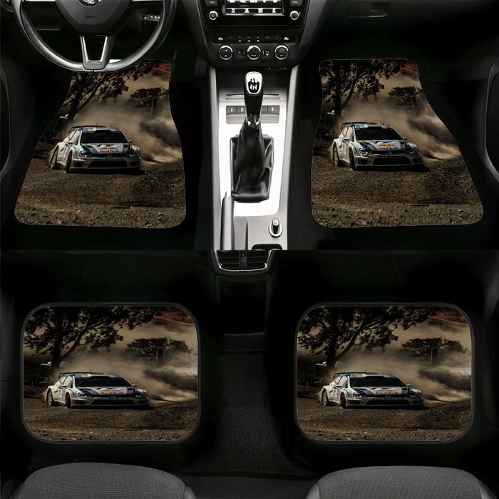 extreme offroad car racing Car floor mats Universal fit