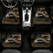 extreme offroad car racing Car floor mats Universal fit