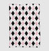 fabric pattern black and pink Ultra soft fleece blanket