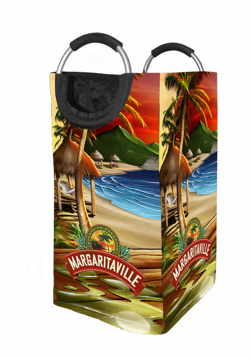 margaritaville beach Laundry Hamper | Laundry Basket