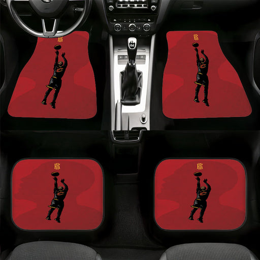 fill stroke kyrie irving Car floor mats Universal fit