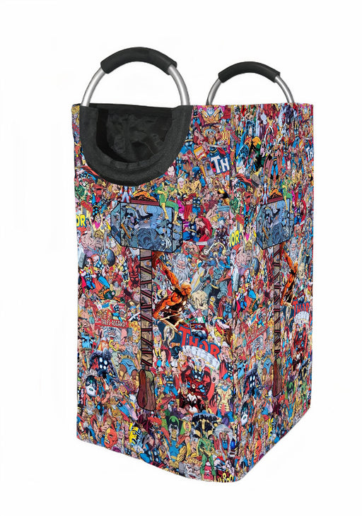 marvel universe comics Laundry Hamper | Laundry Basket