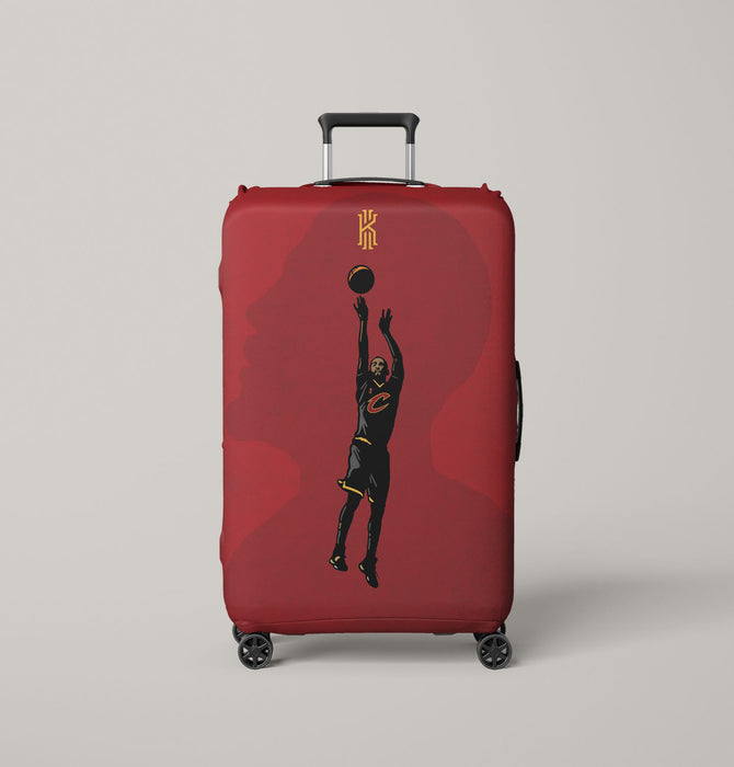 fill stroke kyrie irving Luggage Covers | Suitcase