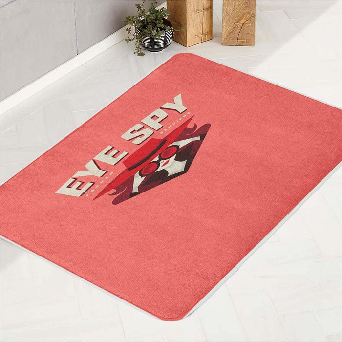 eye spy carmen sandiego bath rugs