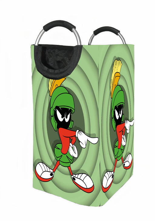 marvin martian looney toons Laundry Hamper | Laundry Basket