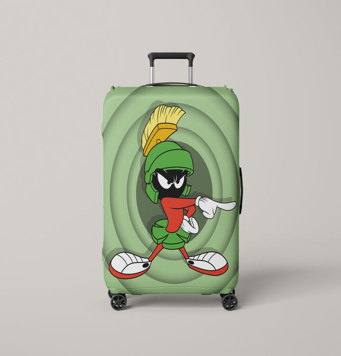 marvin martian looney toons Luggage Cover | suitcase