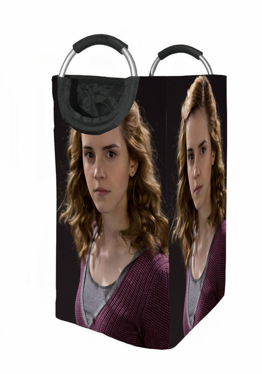 emma watson as hermione Laundry Hamper | Laundry Basket