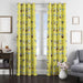 faces expression of spongebob squarepants window Curtain