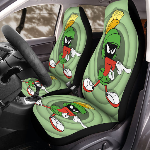 marvin martian looney toons Car Seat Covers