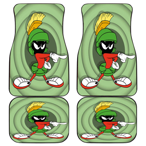 marvin martian looney toons Car floor mats Universal fit