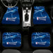 final nba oklahoma city thunder Car floor mats Universal fit