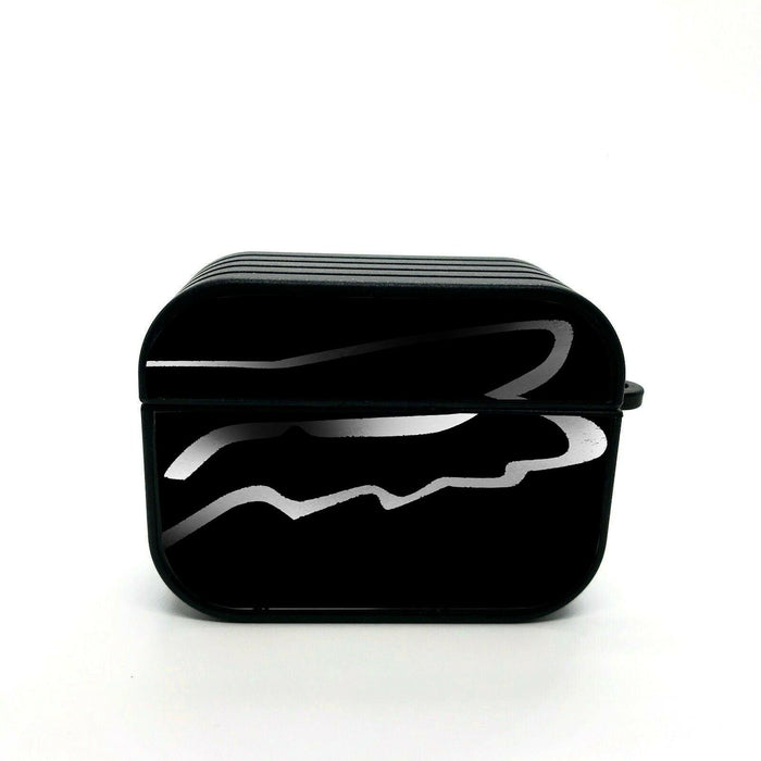 face of fox line airpod case