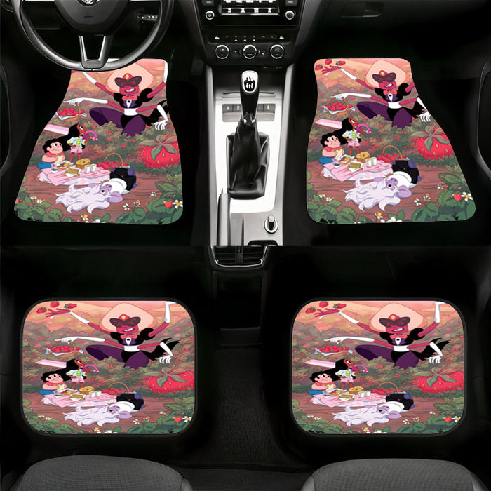 find a way steven universe Car floor mats Universal fit