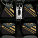 faded vegas golden knights shapes Car floor mats Universal fit