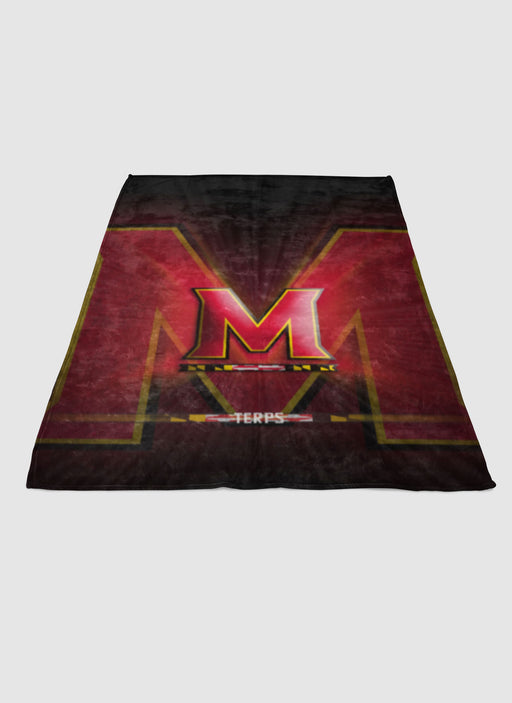 Maryland Terps soft fleece blanket