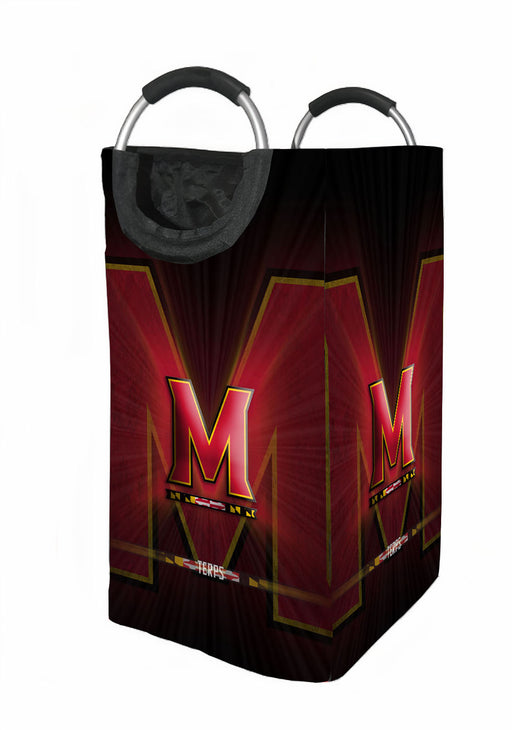 maryland terps Laundry Hamper | Laundry Basket