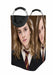 emma watson with uniform harry potter Laundry Hamper | Laundry Basket