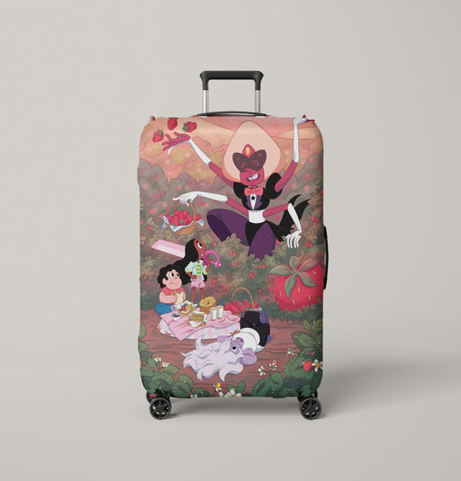 find a way steven universe Luggage Covers | Suitcase