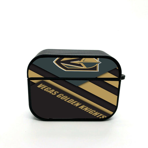 faded vegas golden knights shapes airpod case