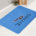 falling ball of tennessee titans team bath rugs