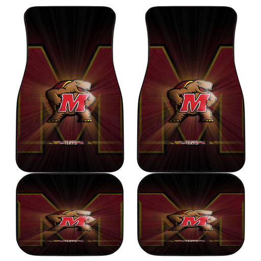 Maryland Terrapins Car floor mats Universal fit