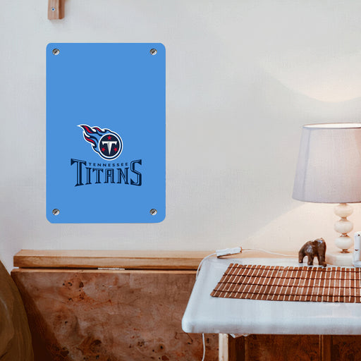 falling ball of tennessee titans team Poster Metal print wall art