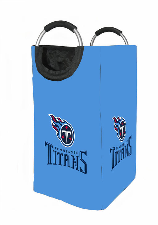 falling ball of tennessee titans team Laundry Hamper | Laundry Basket