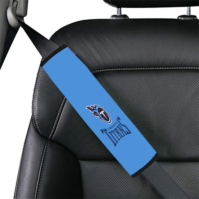 falling ball of tennessee titans team Car seat belt cover - Grovycase