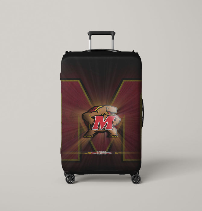 maryland terrapins Luggage Cover | suitcase