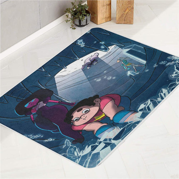 find diamond steven universe bath rugs