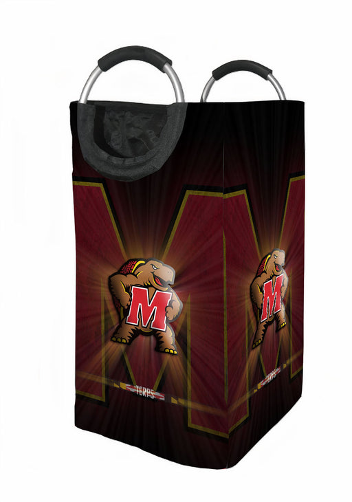 maryland terrapins Laundry Hamper | Laundry Basket