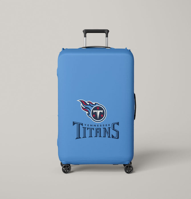 falling ball of tennessee titans team Luggage Covers | Suitcase