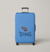 falling ball of tennessee titans team Luggage Covers | Suitcase