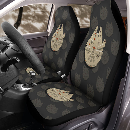 falcon spaceship star wars Car Seat Covers