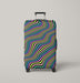 falling down line like tame impala Luggage Cover | suitcase