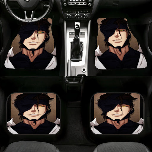 fire eyes anime streetwear character Car floor mats Universal fit