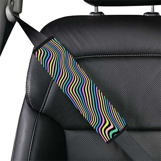 falling down line like tame impala Car seat belt cover