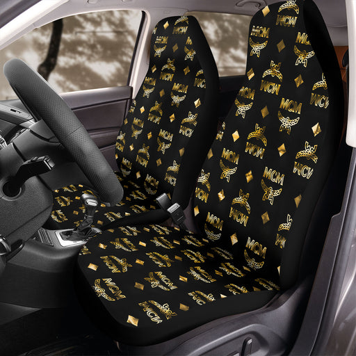 MCM Worldwide Logo Car Seat Covers