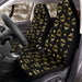 MCM Worldwide Logo Car Seat Covers