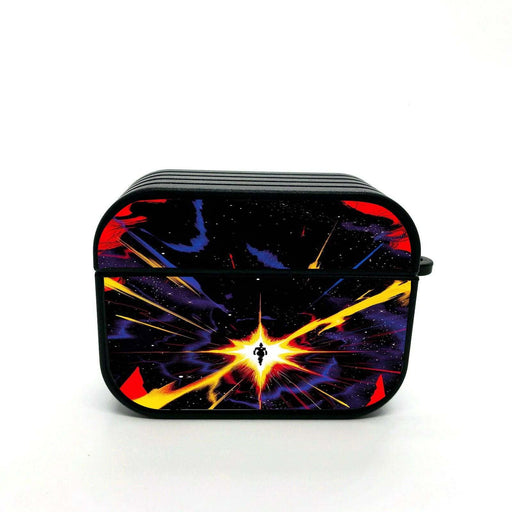 explosion captain marvel airpods case