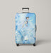 falling hina amano tenki no ko Luggage Covers | Suitcase