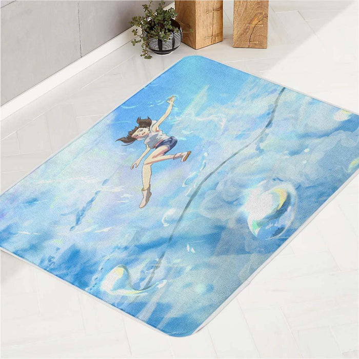 falling hina amano tenki no ko bath rugs