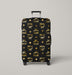 mcm worldwide logo Luggage Cover | suitcase