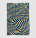 falling down line like tame impala Ultra soft fleece blanket