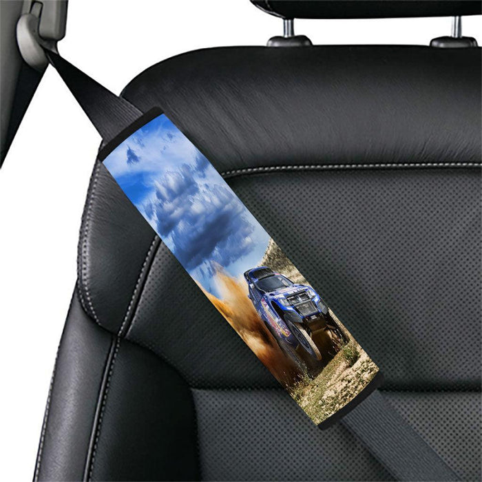 fancy car racing by redbull Car seat belt cover - Grovycase